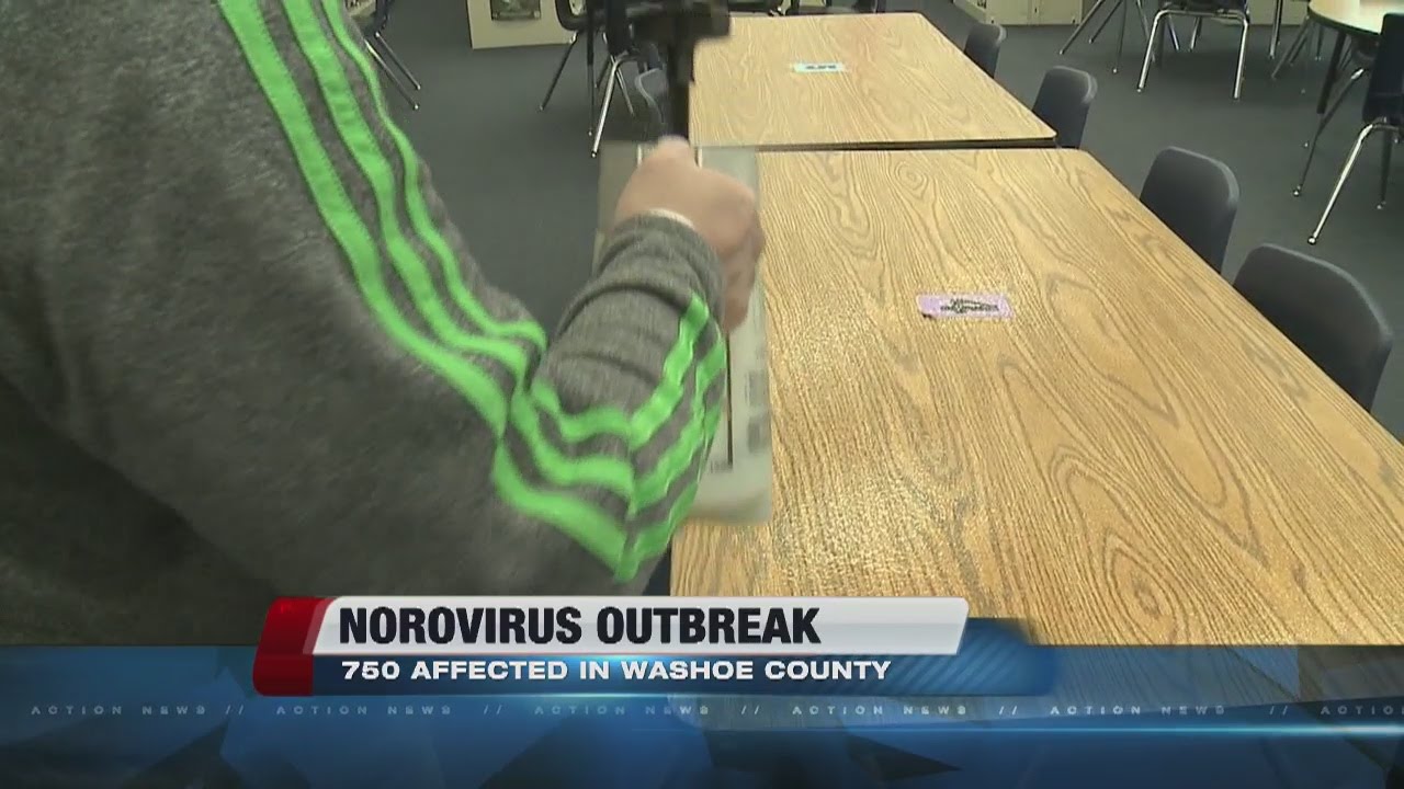 Illness outbreak affects 400 people in Nevada schools