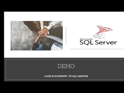 Case Statement In Sql Server