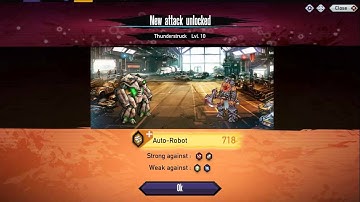 Mutants Genetic Gladiators (Thunderstruck Attack)