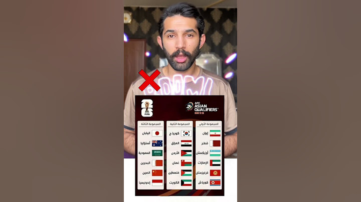 مجموعة المنتخب العراقي في تصفيات كاس العالم