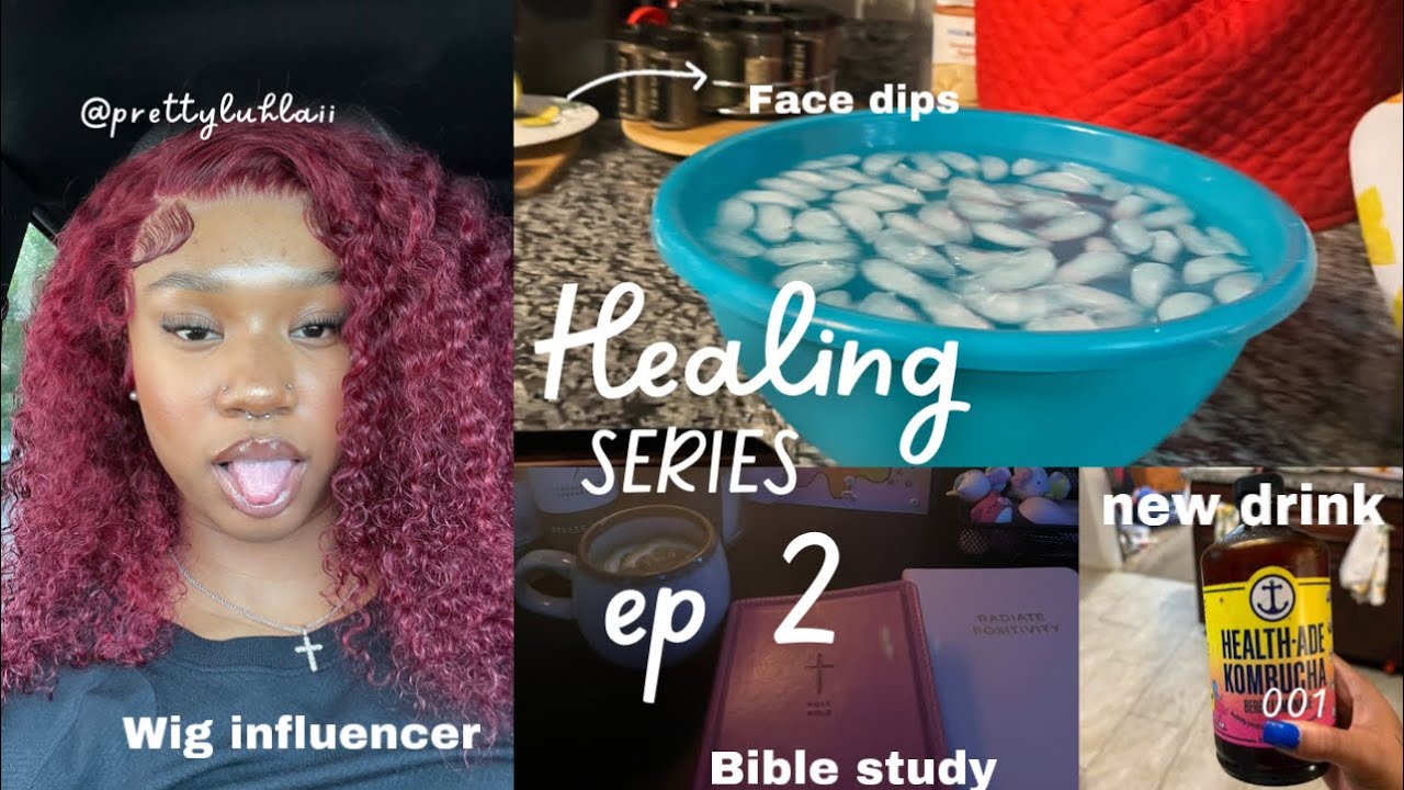Healing series ep 2 | new hair !? Online shopping , redecorating & more ...
