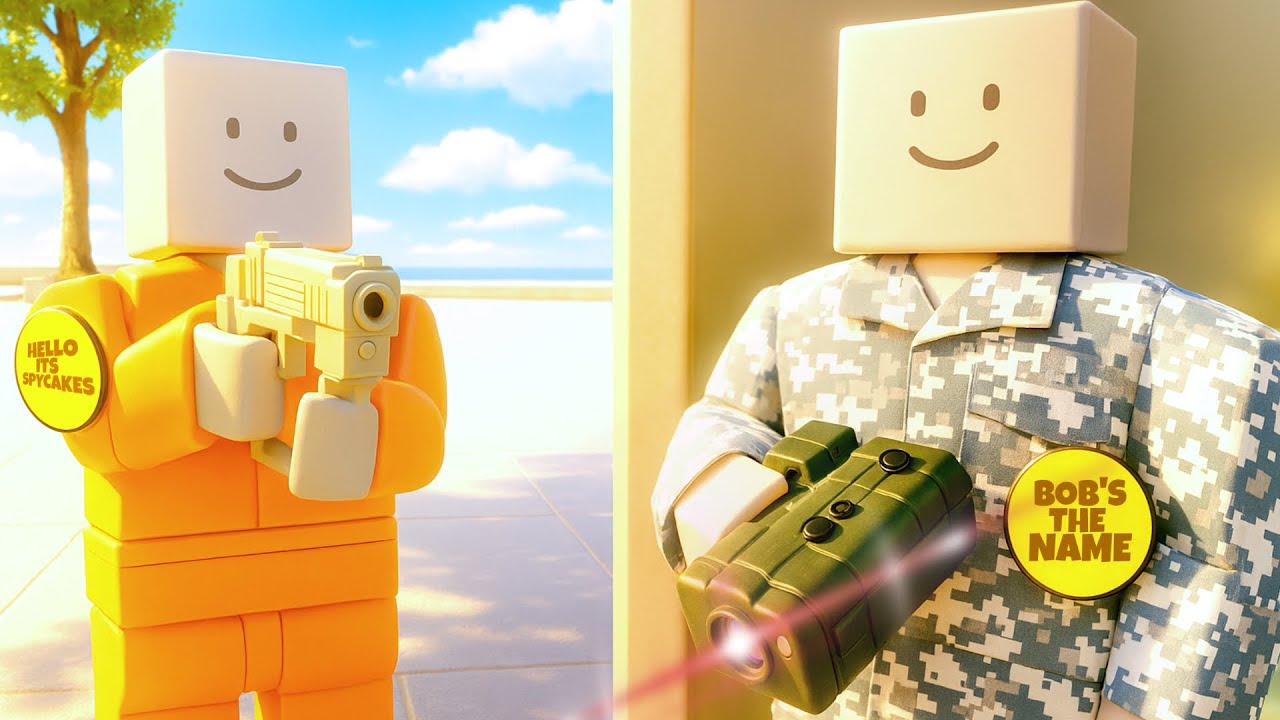 Bounty Hunter uses TACTICAL GEAR to Escape POLICE in Brick Rigs! - YouTube