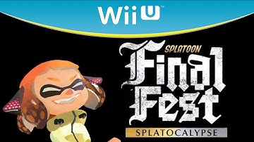 Splatoon - Final Fest: Splatocalypse (Custom Splatfest) (Wii U Gameplay)