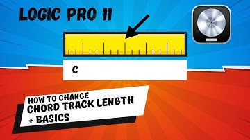Logic Pro 11 - How to Change Chord Track Length