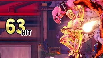 Oro Combo Video (63-Hit Combo!)