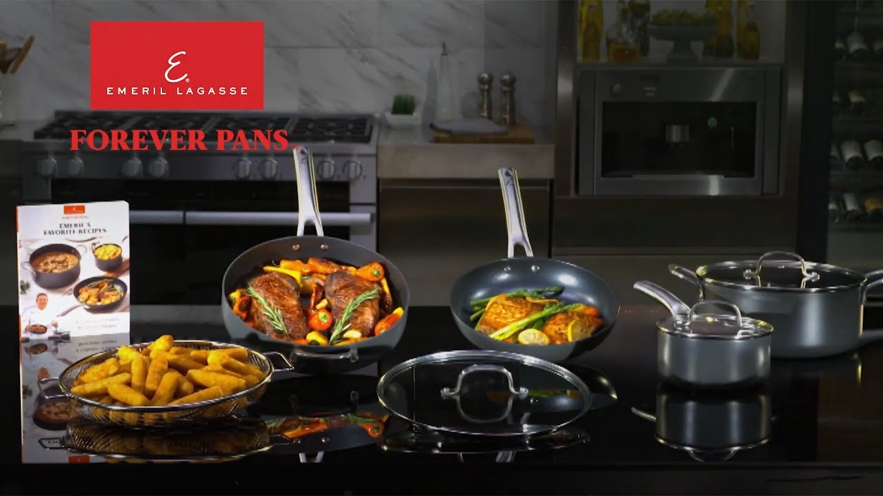 Emeril Everyday Forever Pans  Hard-anodized Cookware 