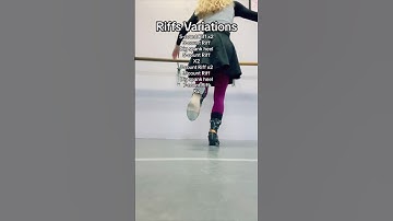 Tap Dance - Mini Tutorial - Riffs Variations - #SHORTS #dance #tap