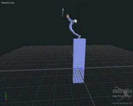 Ultimate Jump ever made in Endorphin 2.7.1