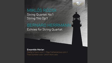 String Quartet No. 1, Op. 22: I. Andante con moto