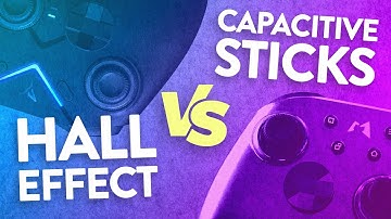 Hall-effect versus capacitieve joysticks | De toekomst van controllertechnologie