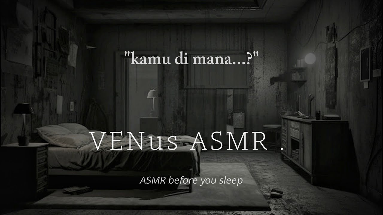 Dikurung Pacar Psikopat (Cewek Obsesif)| ASMR Girlfriend Indonesia | [whispers][thriller]