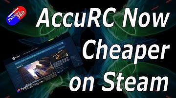 AccuRC Simulator just released on Steam