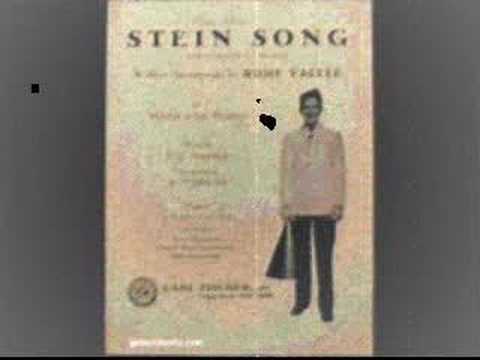 "Maine Stein Song" (Rudy Vallee, 1930)