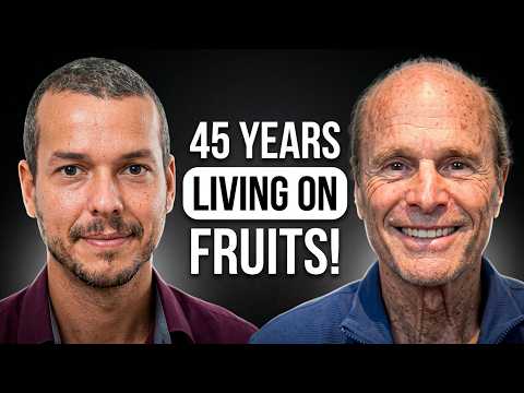 LIVING ON FRUIT FOR 40 YEARS! FRUITARIAN 80/10/10 DIET! Dr  Douglas Graham