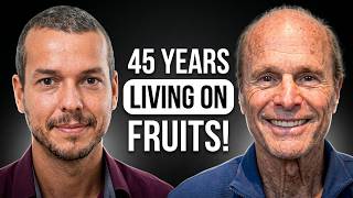 LIVING ON FRUIT FOR 40 YEARS! FRUITARIAN 80/10/10 DIET! Dr  Douglas Graham