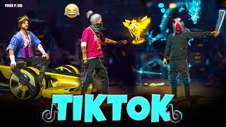 free fire tik tok video 2021 | free fire funny wtf moments | ff tik tok (part 65) 😂