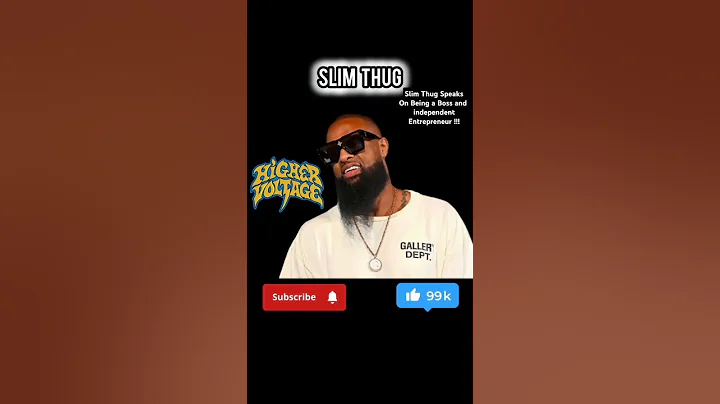 Slim Thug Talks About Being a CEO and True Boss Independent Entrepreneur