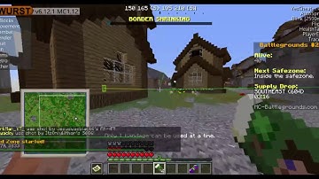 Minecraft Battlegrounds: Hacking Montage #2