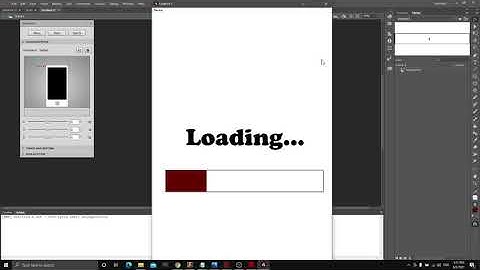 Tutorial Membuat Loading Screen Adobe Flash/Animate