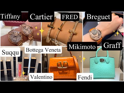 💰LUXURY Shopping 💍Золото* Бриллианты *Часы* Сумочки* Помады✨
