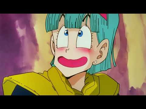 Bulma meets Vegeta for the first time