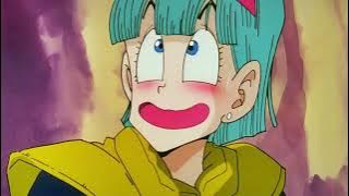 Bulma meets Vegeta for the first time