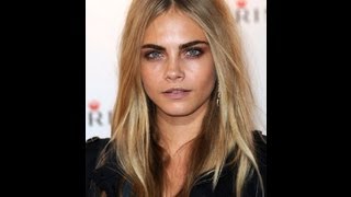Cara Delevinge Makeup Tutorial!