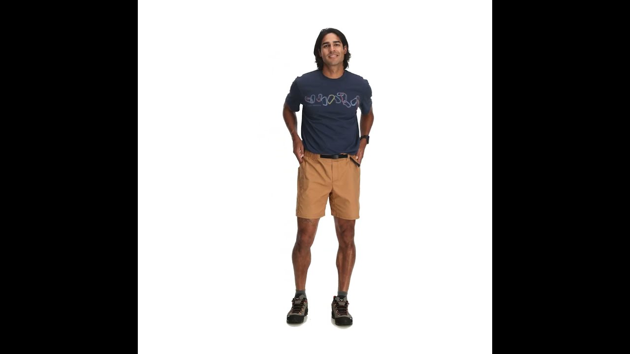 Preview of Royal Robbins Crux Short 7" C - Men's Video