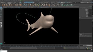 Maya Animation- Deformers and Motion Paths