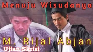 MRA Channel dan Alos UJIAN SKRIPSI|| Penyanyi Viral di TIKTOK 'Gassa De' VLOG