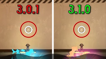 Splatoon 3 Patch 3.1.0 - Balance Changes Comparison