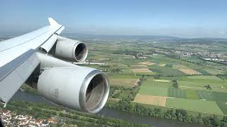 Landing Frankfurt (FRA/EDDF) - Lufthansa - Boeing 747-400 - D-ABTK - RWY 07 C by steffen hoking 77,233 views 1 year ago 10 minutes, 6 seconds