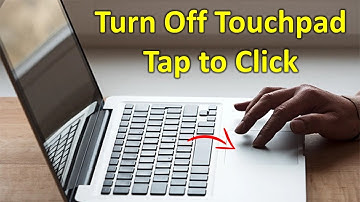 How to Disable Touchpad Tap to Click in Windows 11