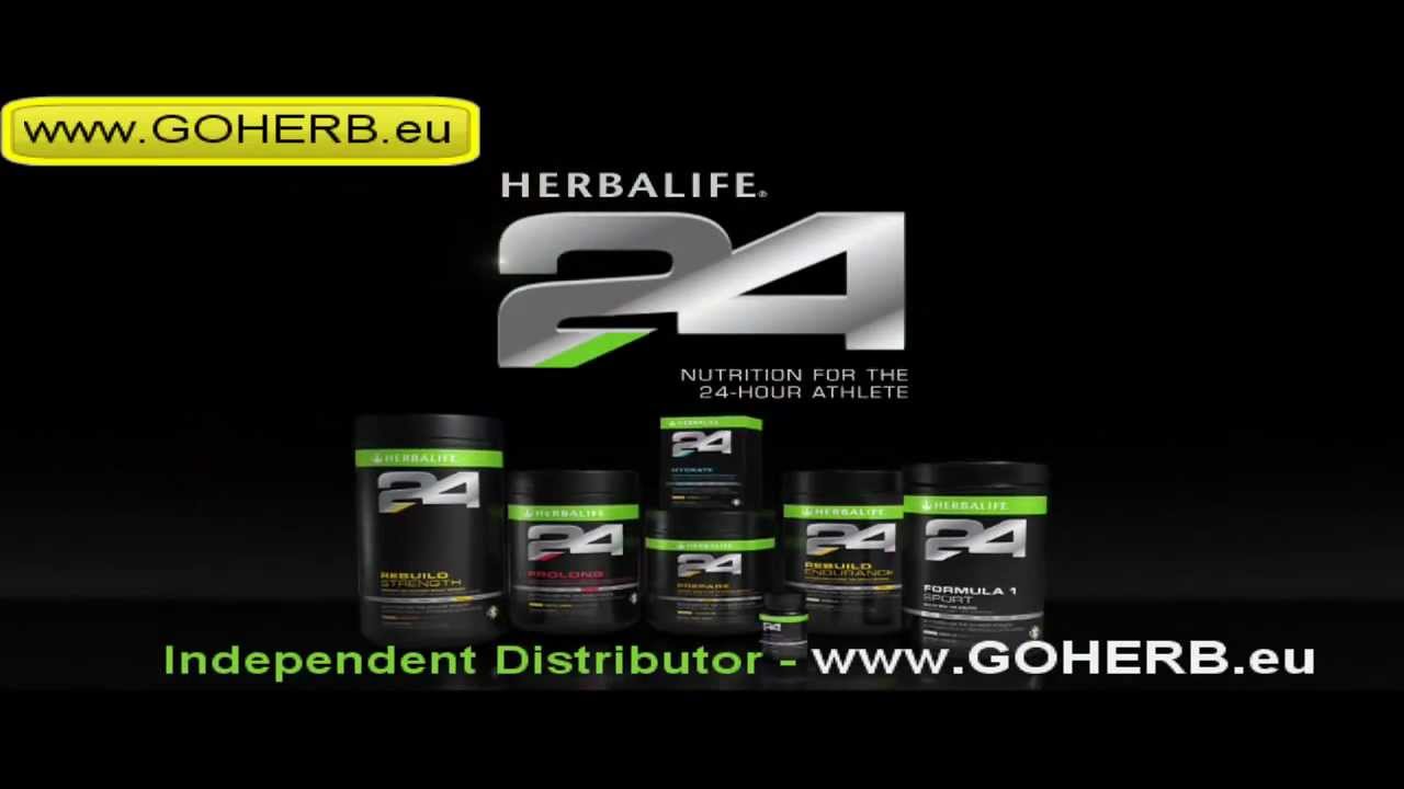 HERBALIFE The Power of 24 YouTube