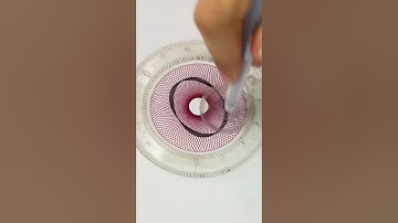 ASMR Spirograph Patterns: Relaxing Art for Your Mind! #shorts #spirograph #art #asmr #2024 #hypnotic