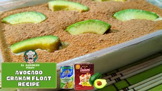 Avocado Graham Float Recipe Refrigerated Cake