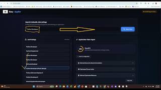 EasyApplier Agent For Good Final Demo Video for the Google x Kaggle Vibe Coding Hackathon