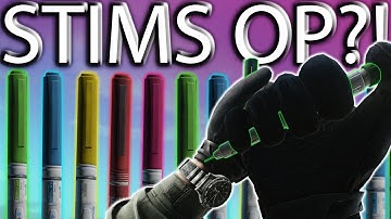 Are stims OP? - Why would you use them - Stims & Injectables 101  - Escape From Tarkov - 12.6