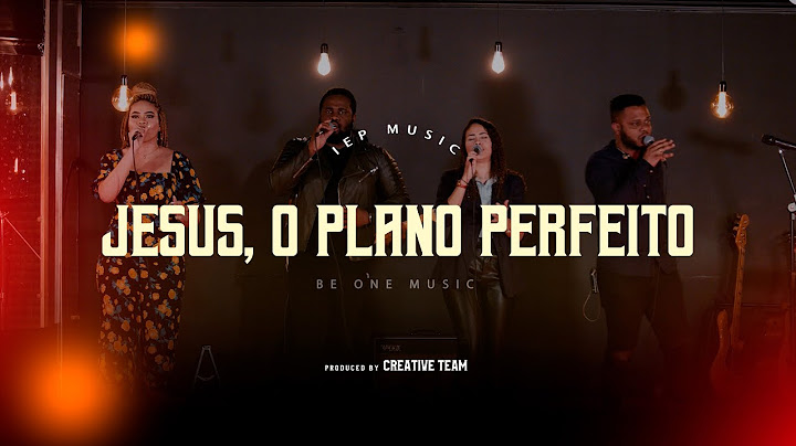 IEP MUSIC - JESUS, O PLANO PERFEITO (Ao Vivo)