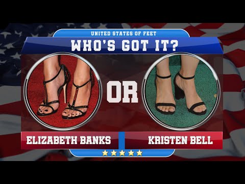 Ultimate US tournament | Elizabeth Banks VS Kristen Bell