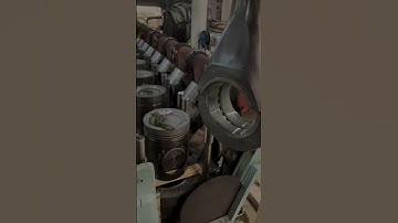 That piston is huge ! #pistons #engine #piston