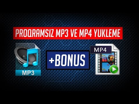 YOUTUBE MP3 VƏ MP4 YÜKLƏMƏK ÜÇÜN SAYTLAR ( +BONUS! )