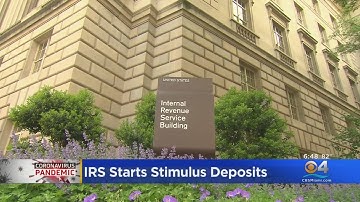 IRS Begins Sending Out First Wave Of Stimulus Checks