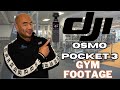 DJI OSMO POCKET 3 REVIEW | BETTER THAN MY SONY A7R? | GYM TRAINING FOOTAGE