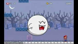 Super Mario Bros 2 Star Scramble Ghost Islands: Final Boss