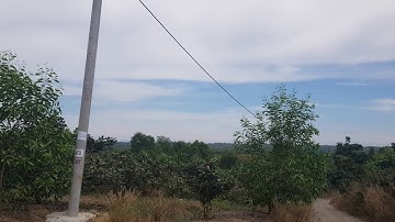 NVT1694 Bán 7 sào đất thôn 3 xã Suối Rao, mặt đường dài, điện 3 pha trước mặt giá 360tr/sào