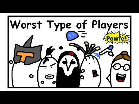 5 types of Overwatch players you will meet comic