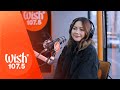 Yeng Constantino Performs Wag Kang Bibitaw LIVE On Wish 107 5 Bus