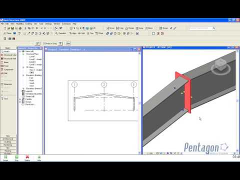 Creating a portal Frame in Revit Structure1