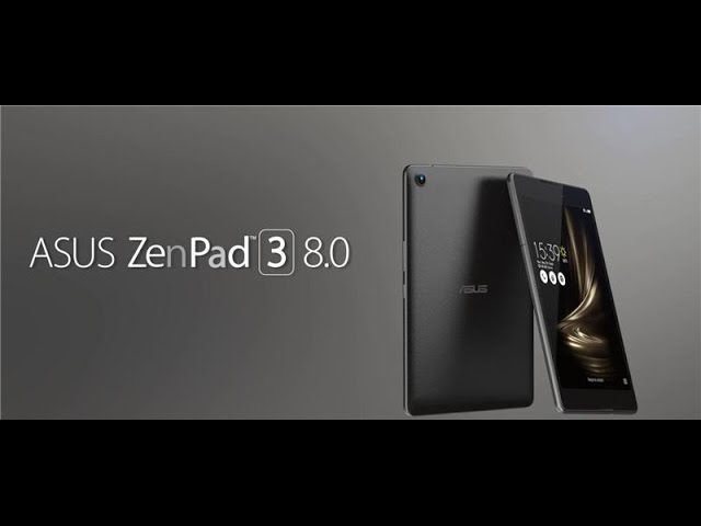 Asus представила ZenPad 8.0 третьего поколения. Фото.